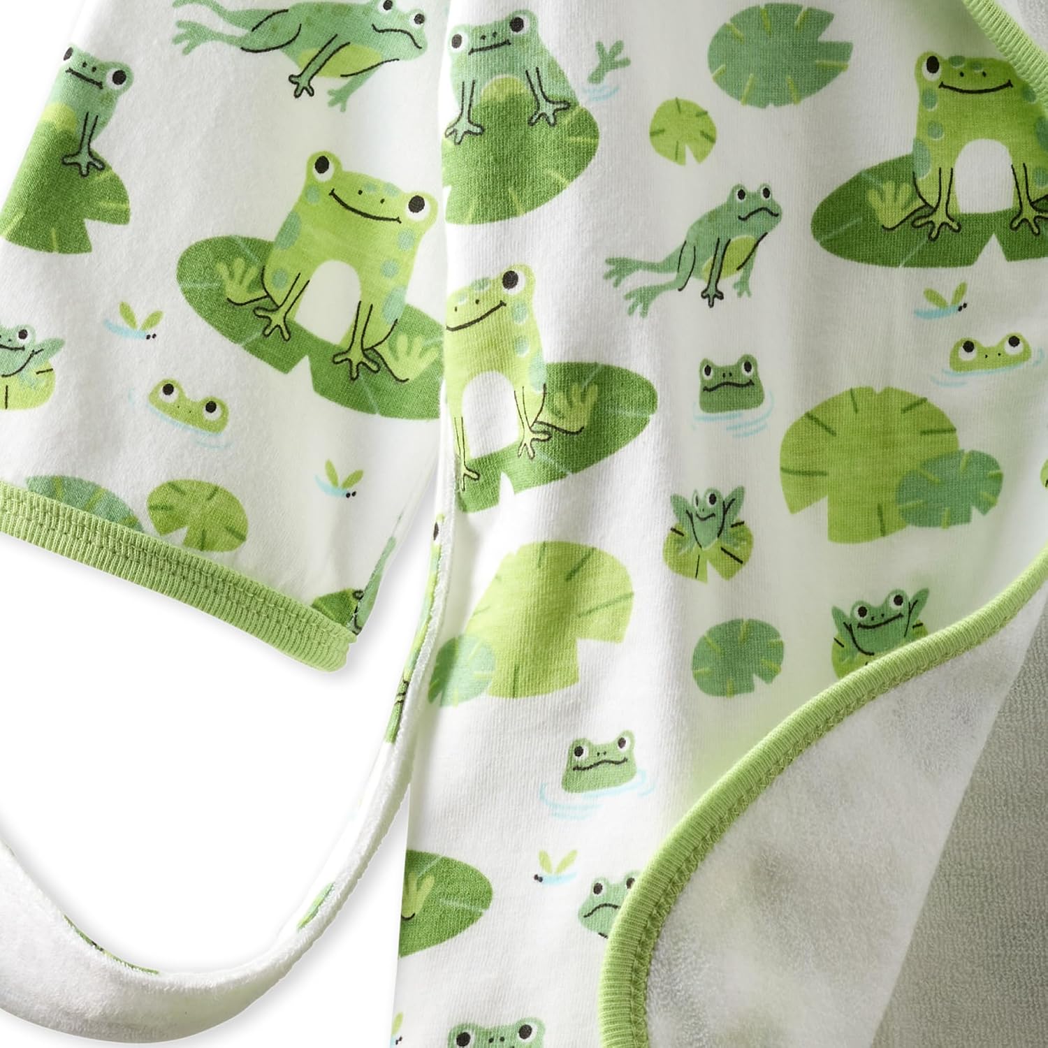 Butterblu Robin - 100% Organic Cotton Baby Terry Bath Robe Soft and Absorbent for Newborn Girls, Boys, Unisex