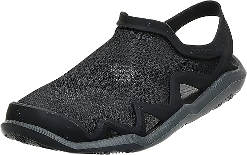 Crocs men's swiftwater mesh water shoes Clearance