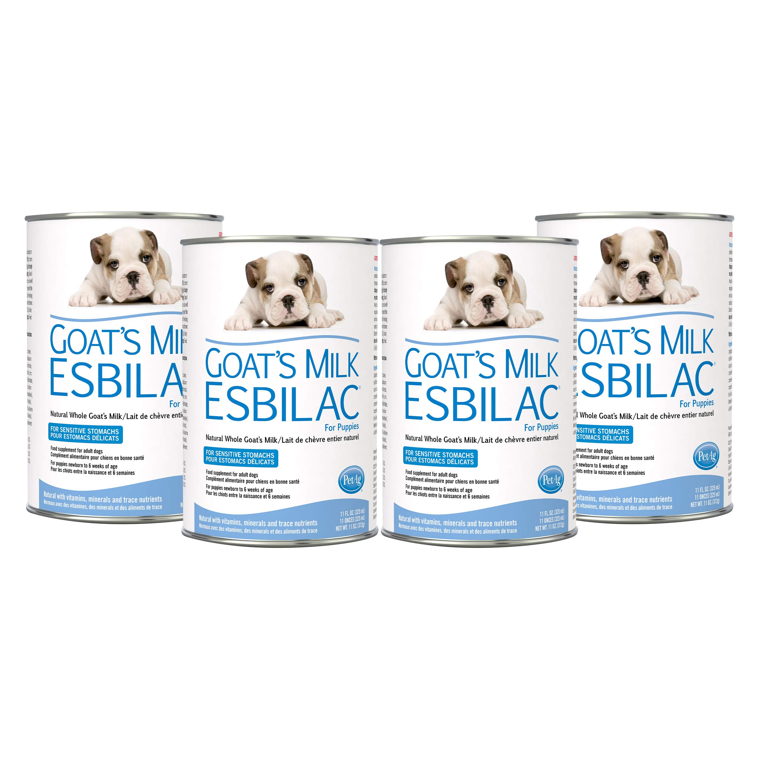 PetAg Esbilac Goat's Milk Liquid Puppy Milk Replacer - Milk Formula for Puppies with Sensitive Diges