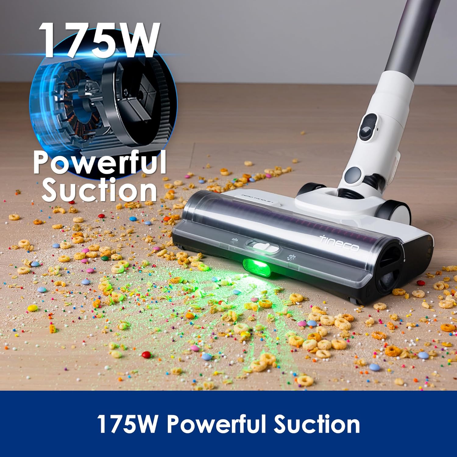 Tineco Floor ONE S7 PRO Powerful Suction