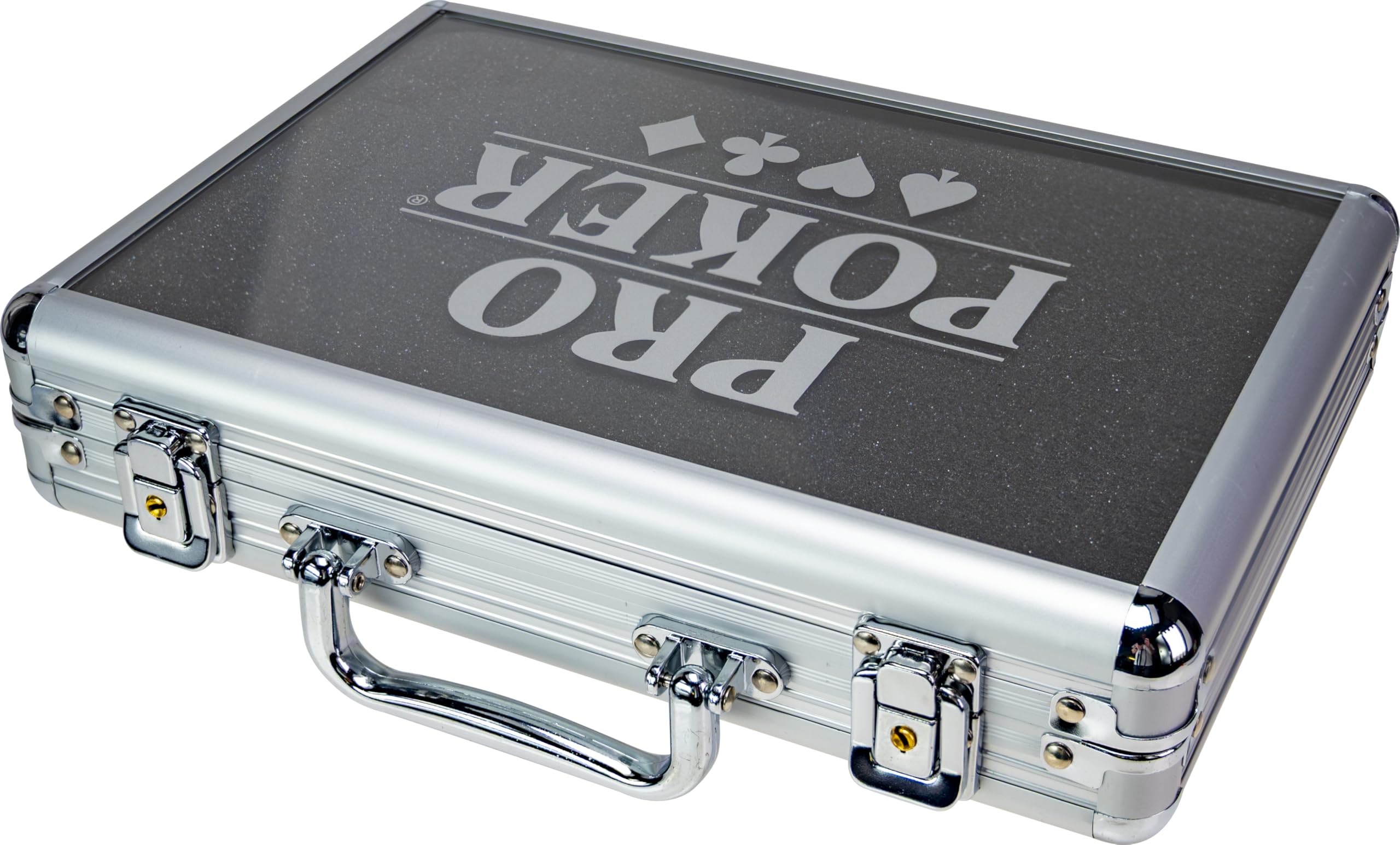 Tactic Pro Poker Aluminium Suit Case 200 Chips