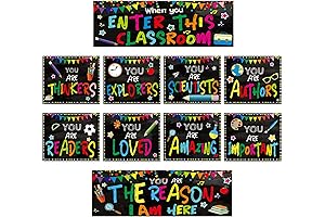 Brighten up Classroom Decor with chiazllta Bulletin Board Sets