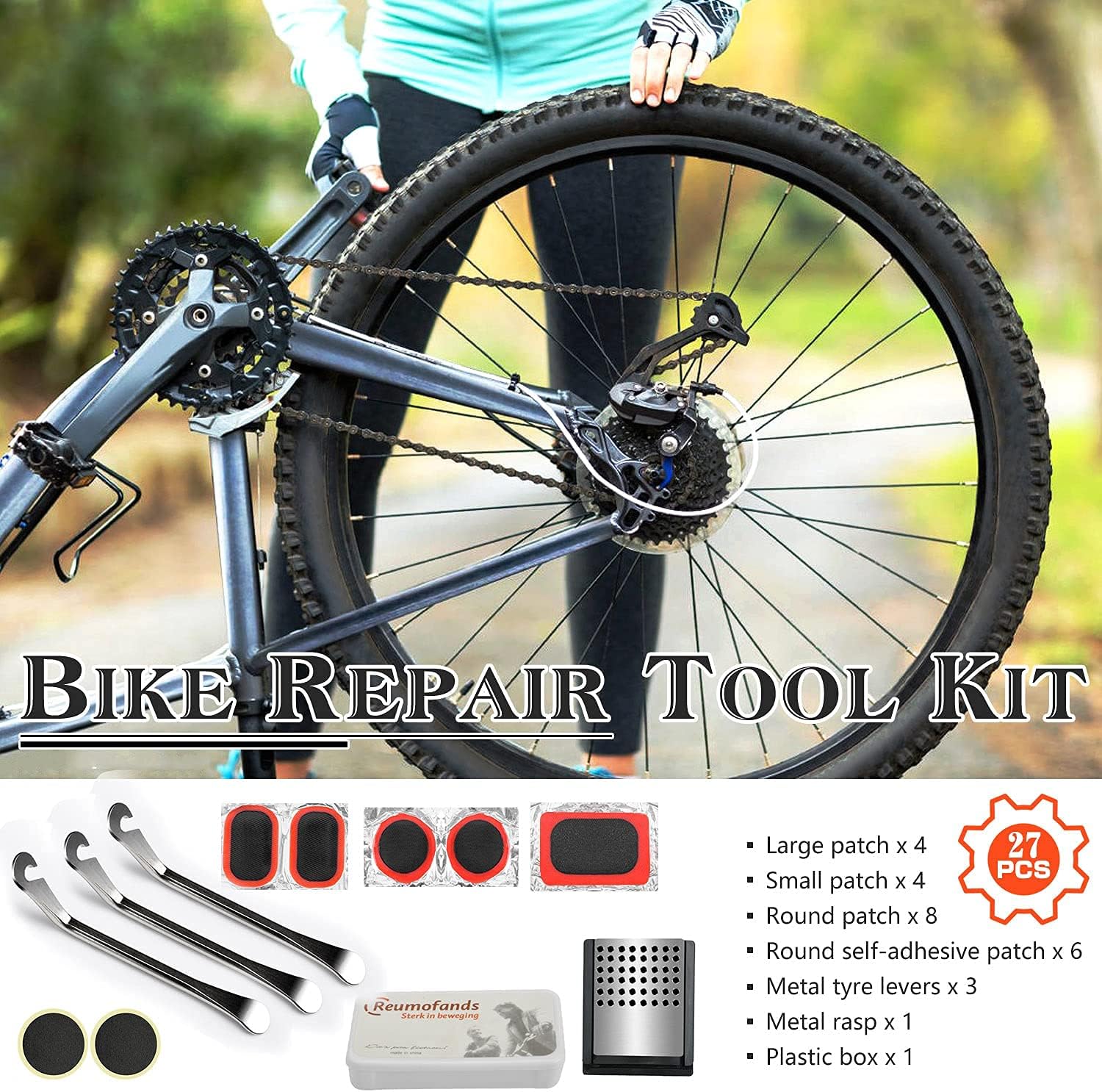 profiwoab bicycle puncture kit, puncture repair kit, Practical Bicycle