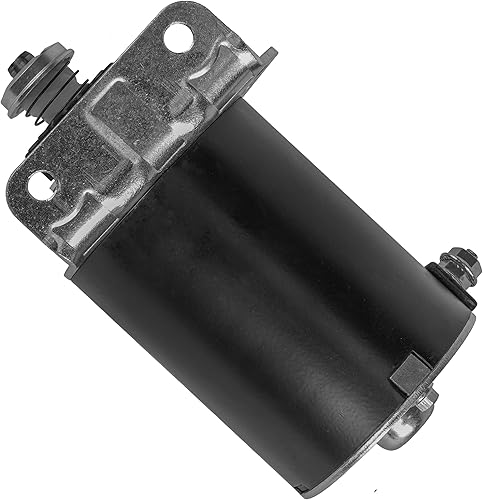 Miniatura 4 de Caltric Arrancador compatible con John Deere 22 22Hp All L118 La135Se La145 La155 B&S / 16 dientes mejorados engranaje de acero