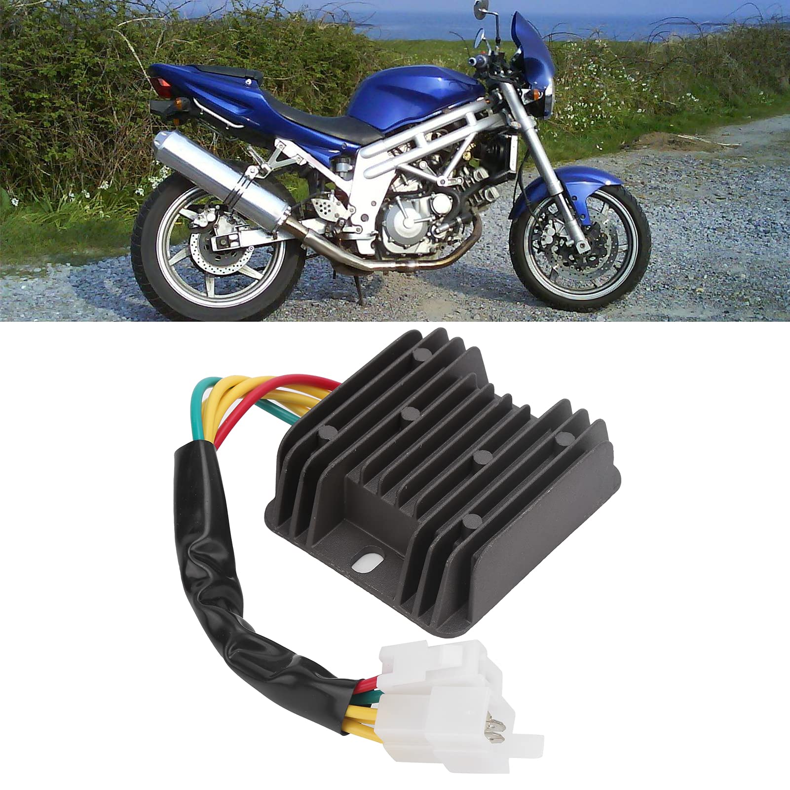 Spannungsregler-Gleichrichter Fit für Hyosung GV Comet 650 / GT S/R FI 650 Spannungsregler-Gleichrichter 32800HN9110