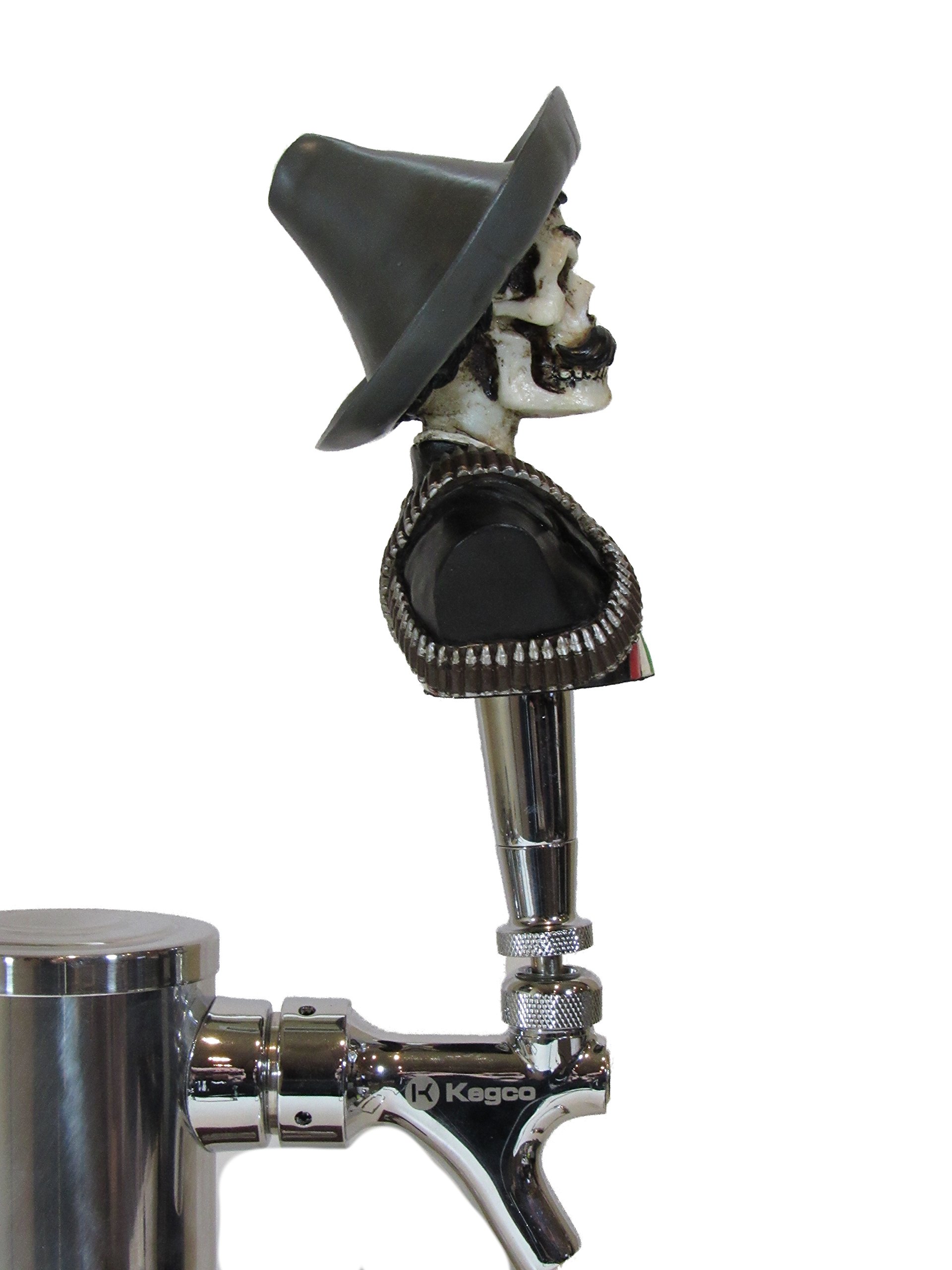 Kool Collectibles Zapata Sports Bar Beer Tap Handle Kegerator Resin Zombie Breweriana Bar