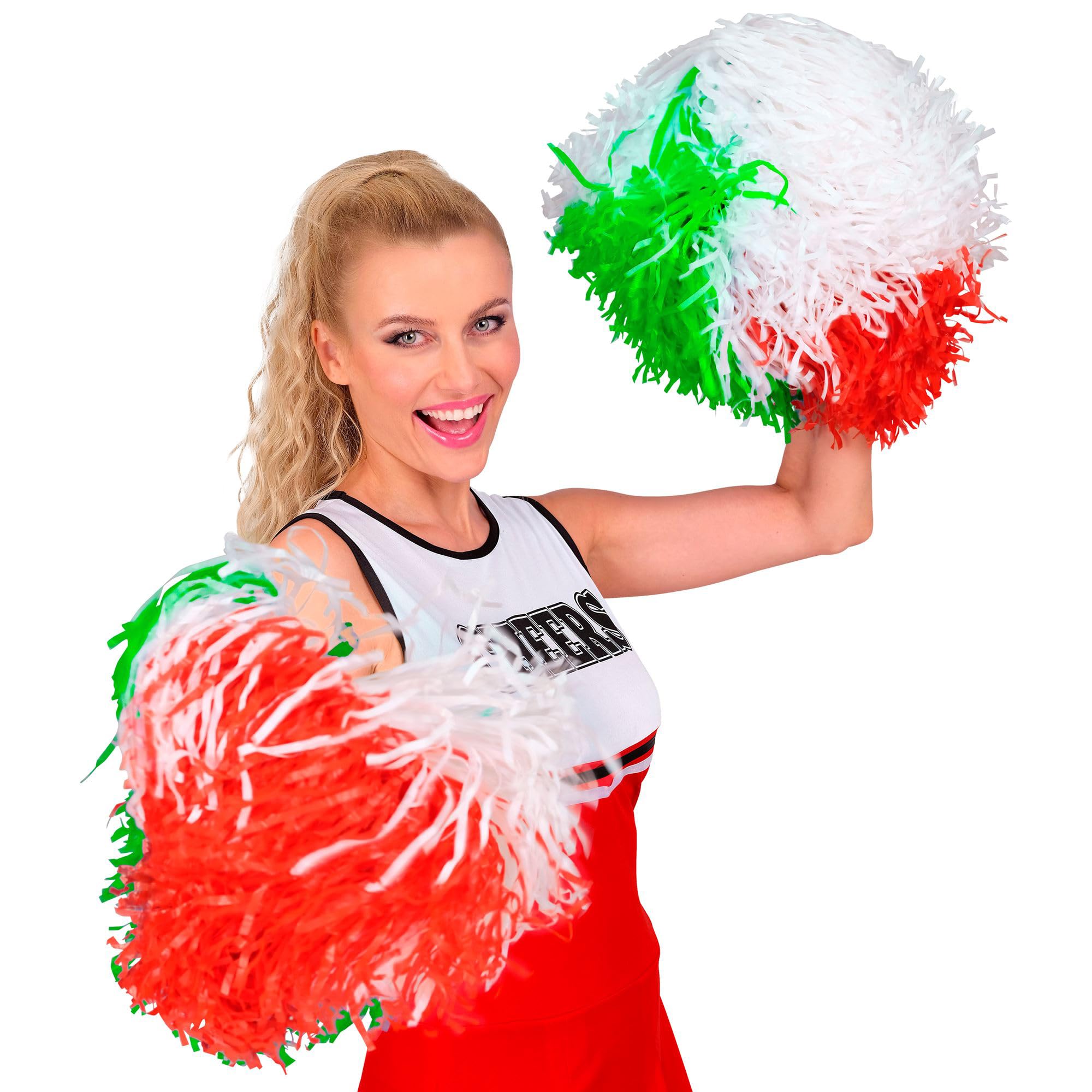 W WIDMANN MILANO Pom Pom cheerleader costume da liceale carnevale