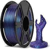 Vista 35 de FLASHFORGE Filamento PLA 1.75mm, 1kg (2.2lbs) Carrete de filamento para impresora 3D, precisión dimensional +/- 0.02mm, filamento para impresión 3D