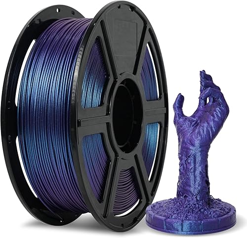 Vista 157 de FLASHFORGE - Filamento PLA, 1/16 de pulgada, carrete de 2.2 libras de filamento, precisión dimensional de +/- 0.001 de pulgada, fácil de usar y se