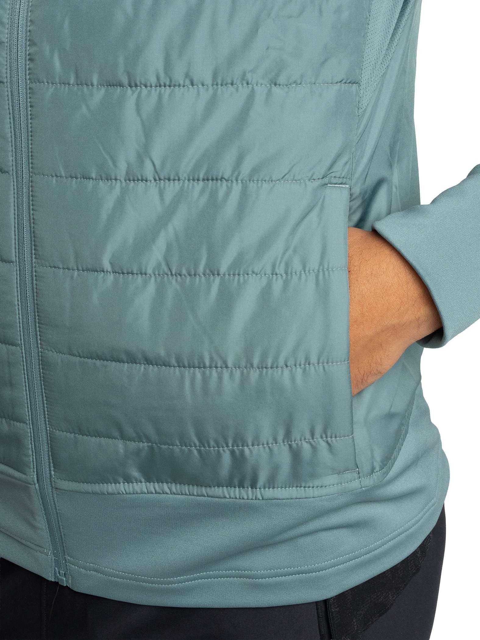 Under Armour Launch Insulated Veste running Hommes blue