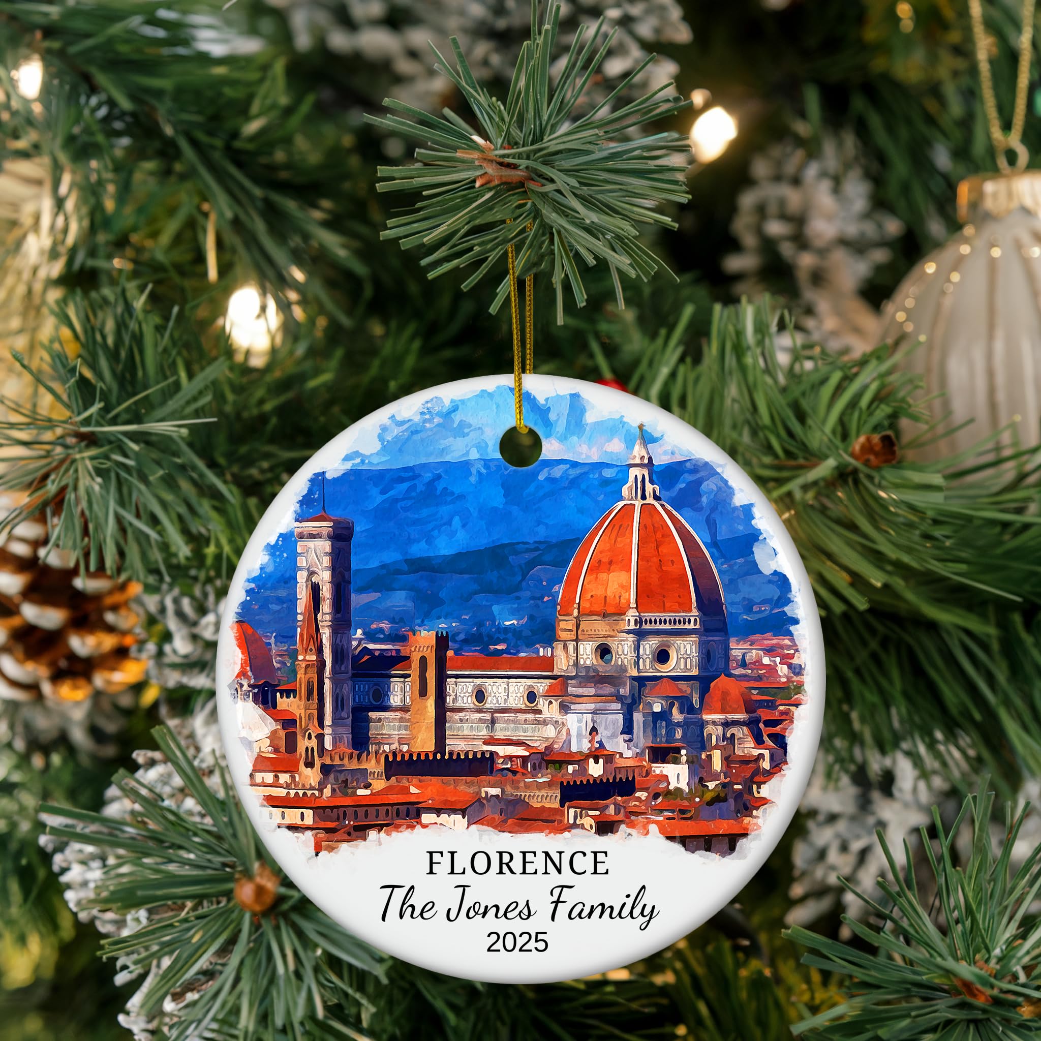 100MM Musical Rotating Christmas Village Snow Globe by The San Francisco Music Box