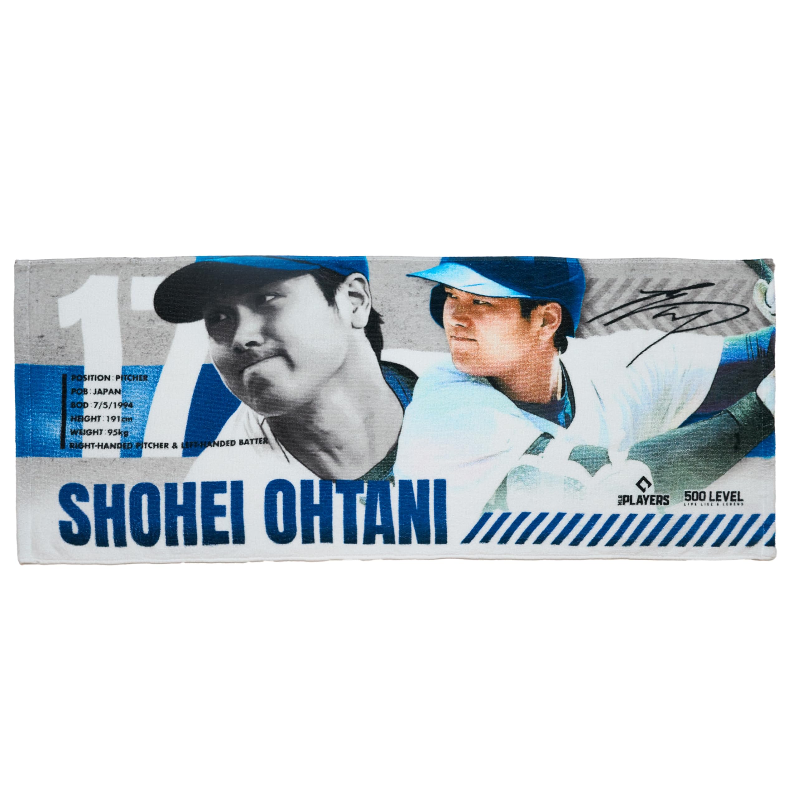 Amazon｜Toshin【MLBPA(MLB選手会) 公式ライセンス商品】500 LEVEL