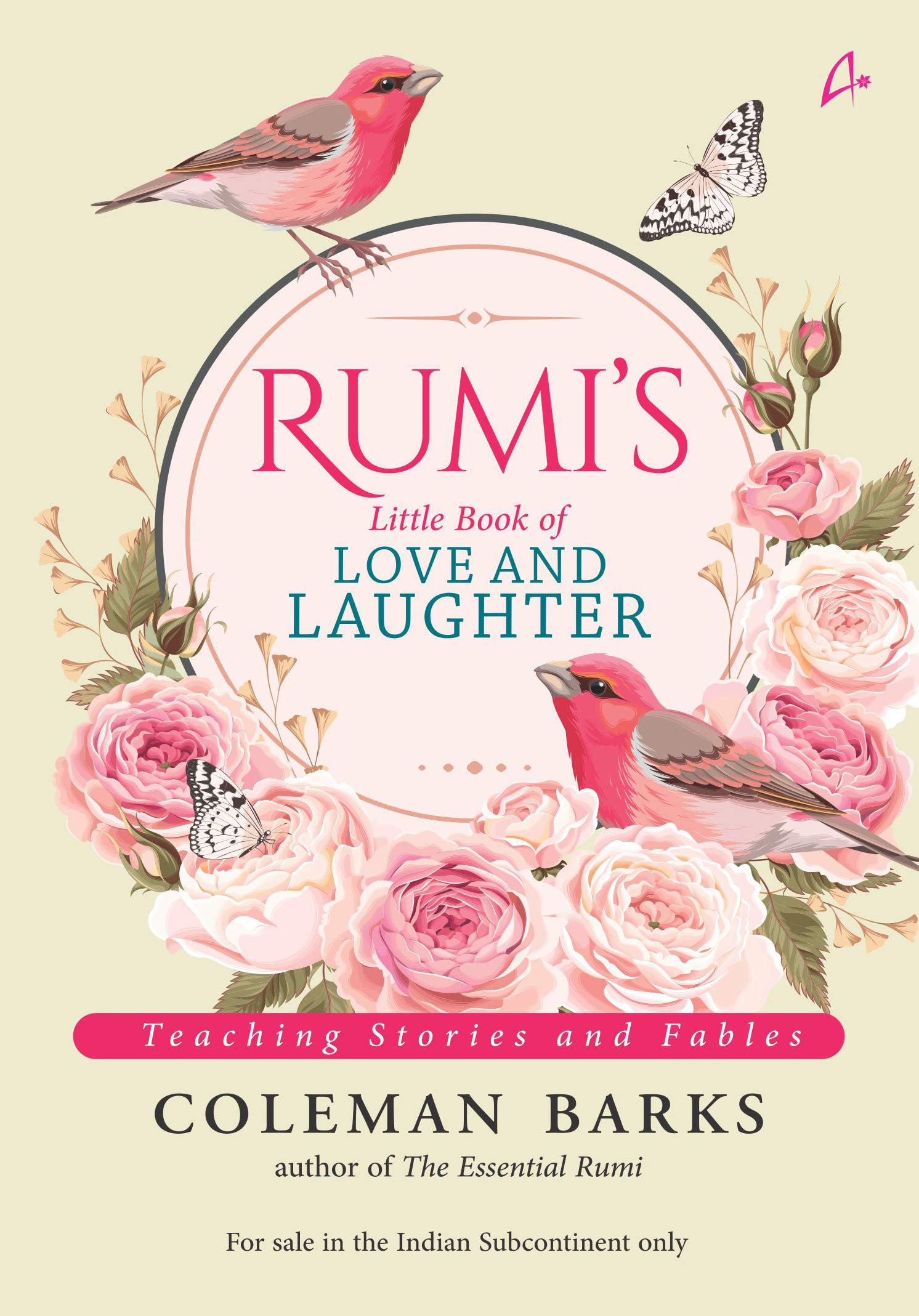 Rumi's Little Book of Love and Laughter Paperback by Coleman Barks