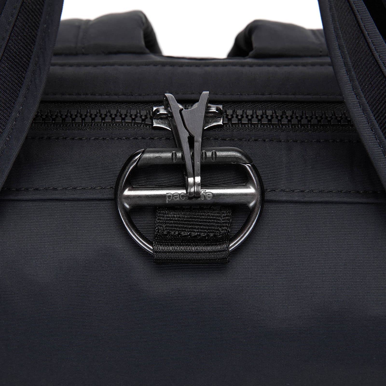 Pacsafe Citysafe CX ECONYL Black 2021 plecak outdoorowy, czarny, Rozmiar uniwersalny, nowoczesny