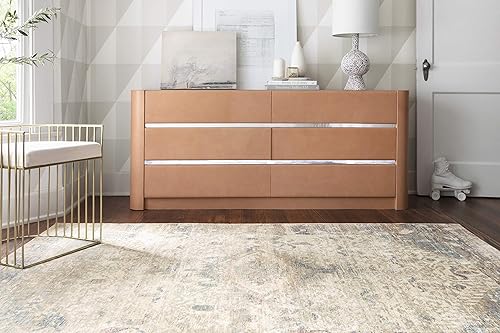 Miniatura 6 de Loloi REVRREV-03GYML26A0 Revere Collection Area - Alfombra (0.3 x 10.0in), color grismulticolor