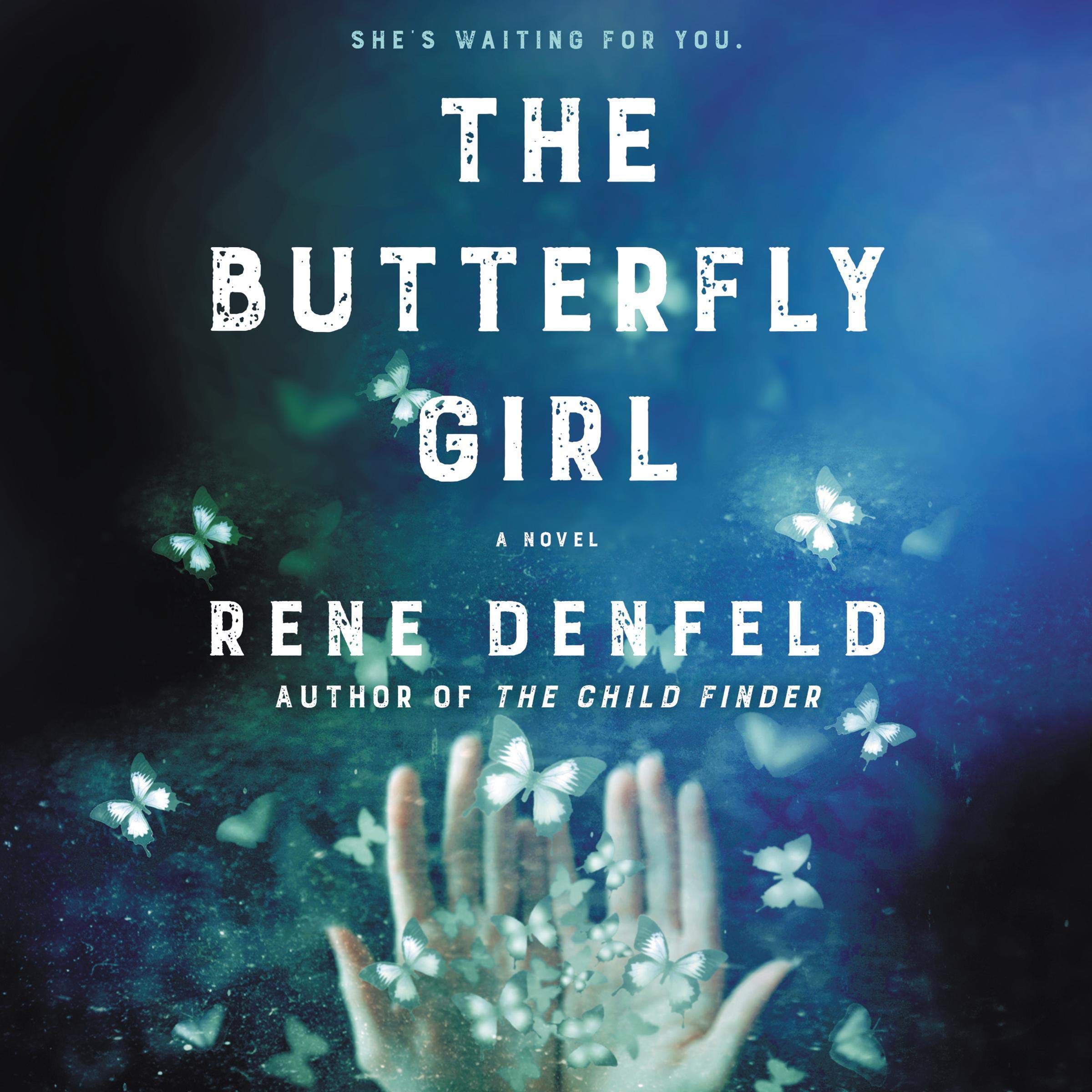 Cover art for The Butterfly Girl