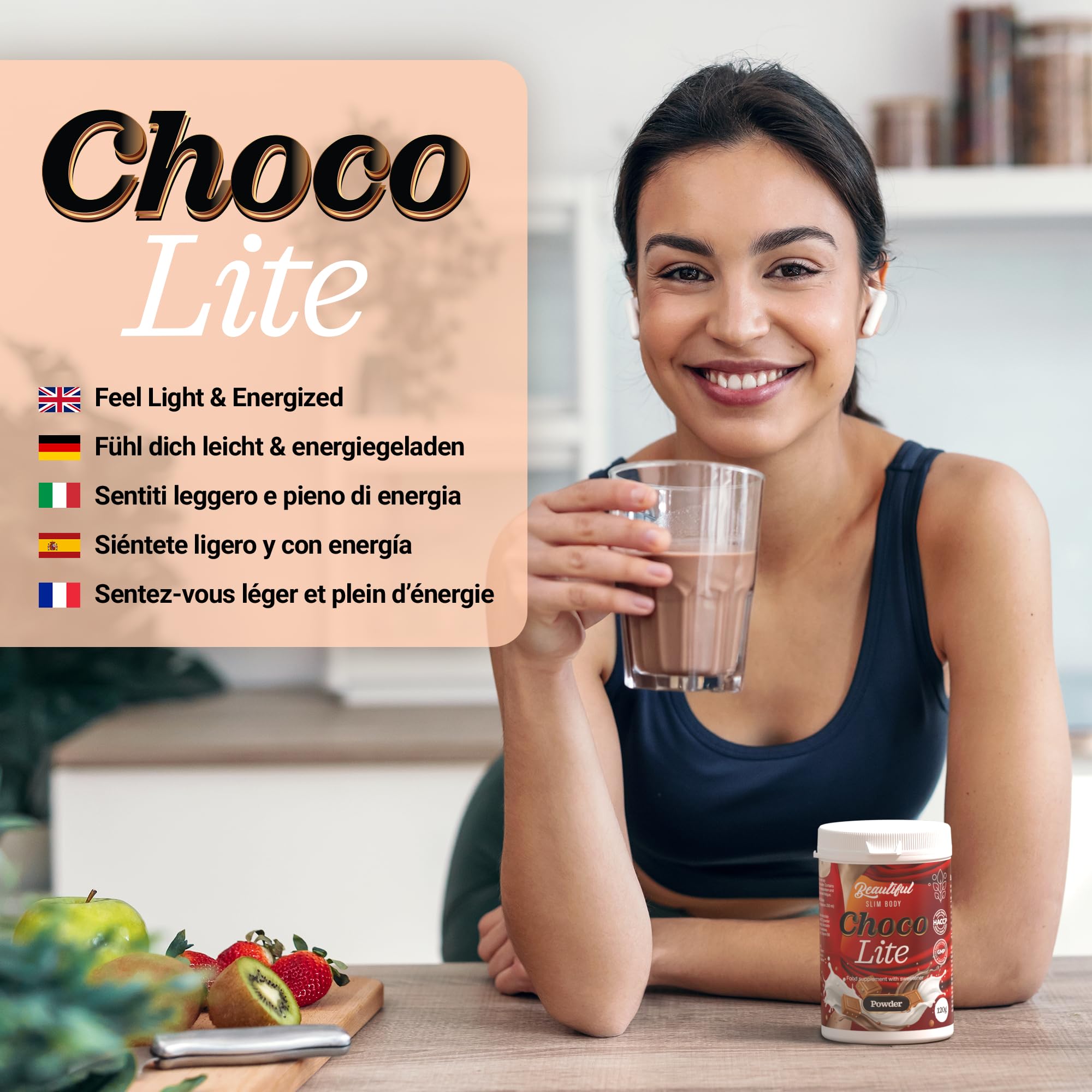 Choco Lite 120 gram