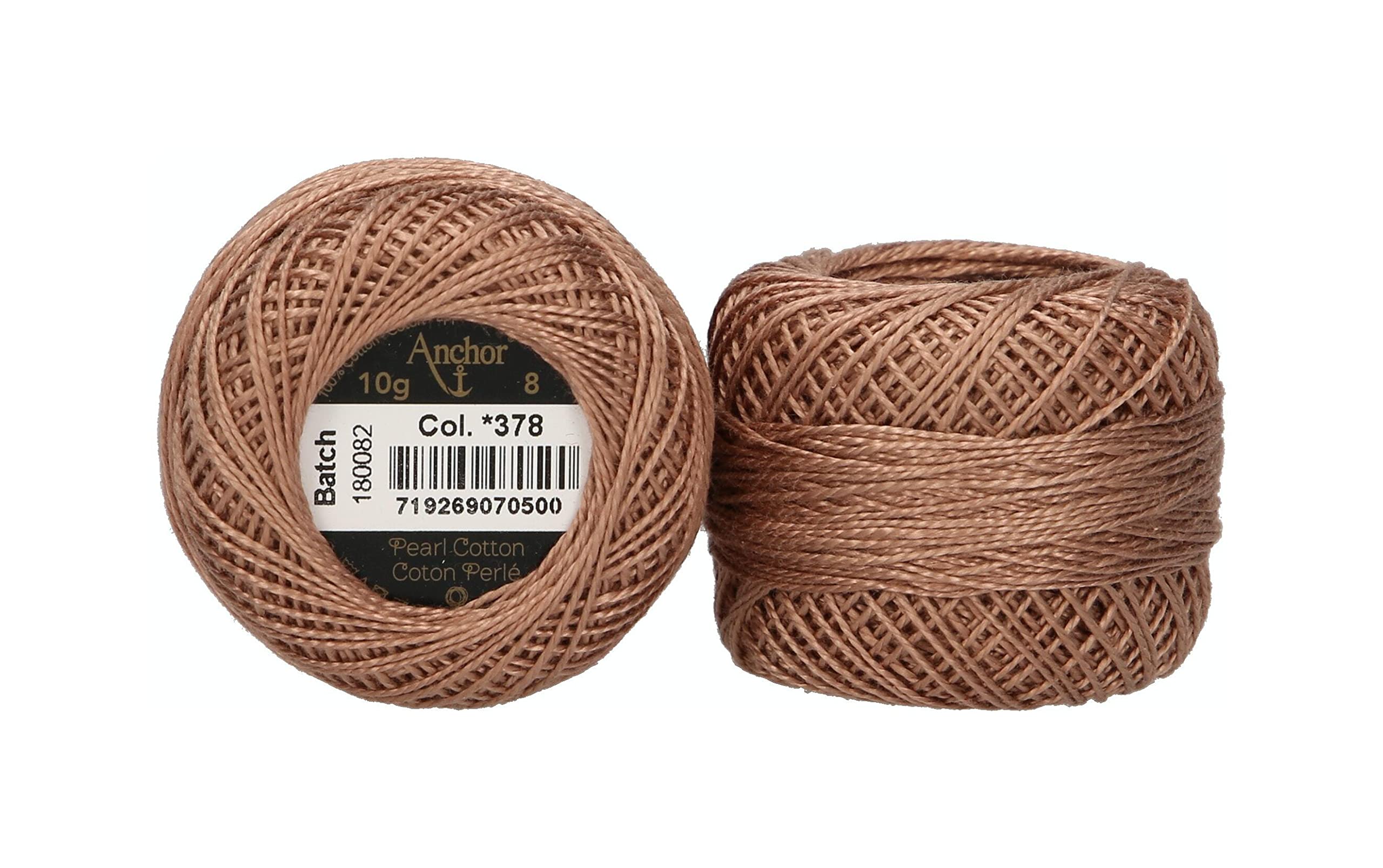 Anchor Embroidery Thread, 100% Cotton, Light, Thickness 8.8 Yards