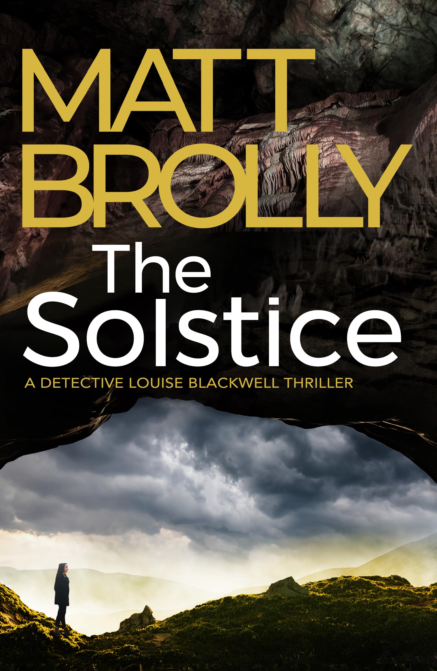 The Solstice (Detective Louise Blackwell Book 7)