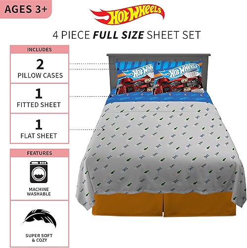 Miniatura 8 de Franco - Juego infantil de sábanas supersuaves