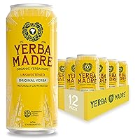 Vista 9 de Guayaki Yerba Mate - Alternativa de bebida energética limpia, baya orgánica Revel, 15.5 onzas (paquete de 12), 150 mg de cafeína