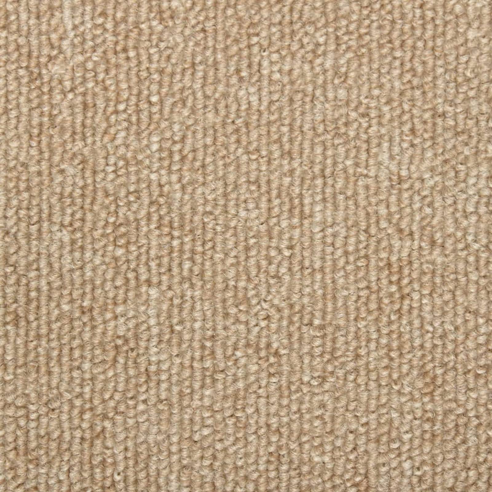 Paquete de 15 alfombrillas antideslizantes para peldaños de madera, alfombrillas de seguridad para niños, personas mayores y mascotas, color rojo mate (gris pardo)