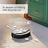 Vista 3 de Reacondicionado iRobot Roomba Combo J7+ Emparejado con Alexa o Asistente de Google - Aspiradora Robot y Mopa
