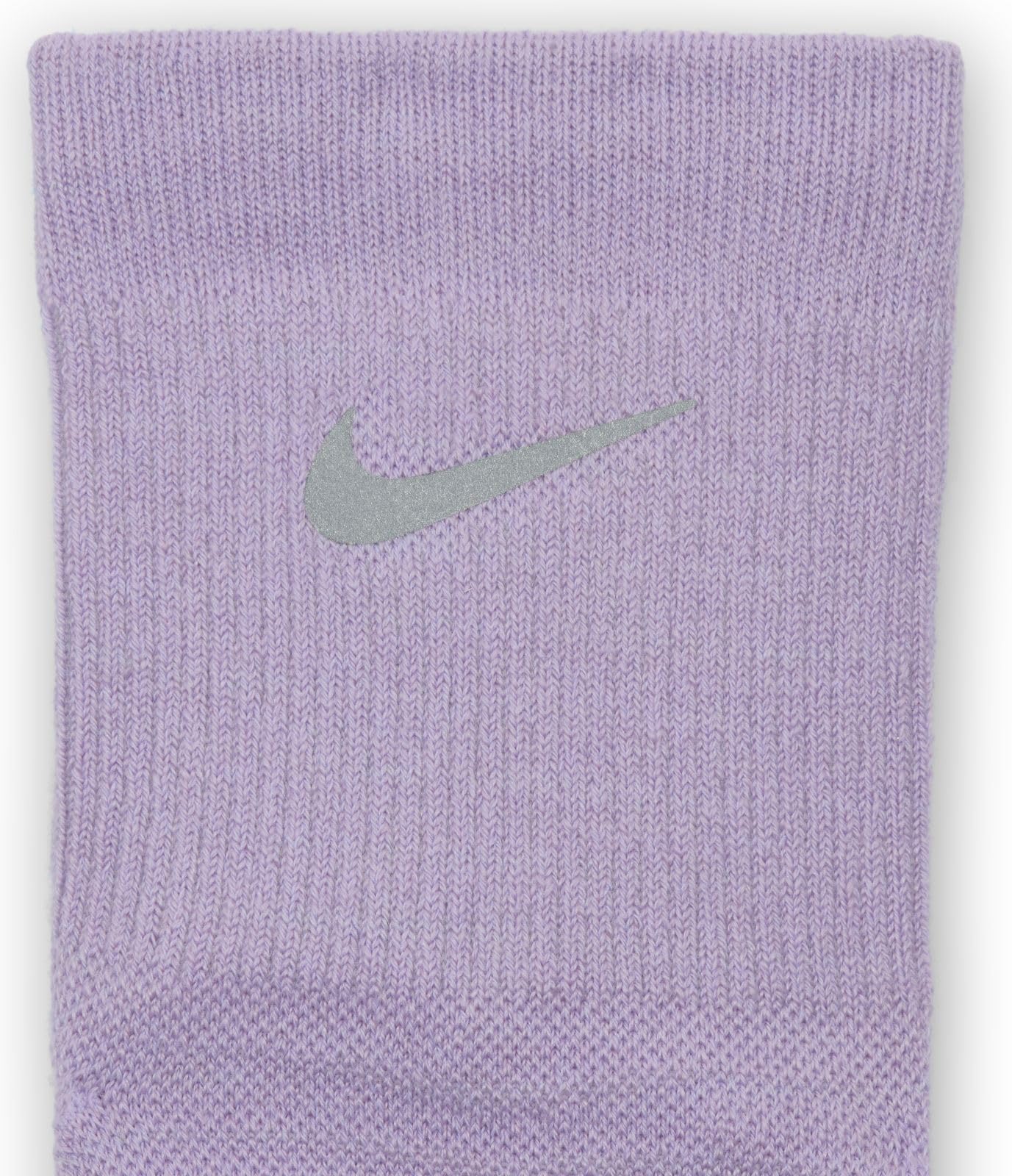 NIKE Crew-traillaufocken (1 Paar) Calcetines de trail de tripulación Unisex adulto