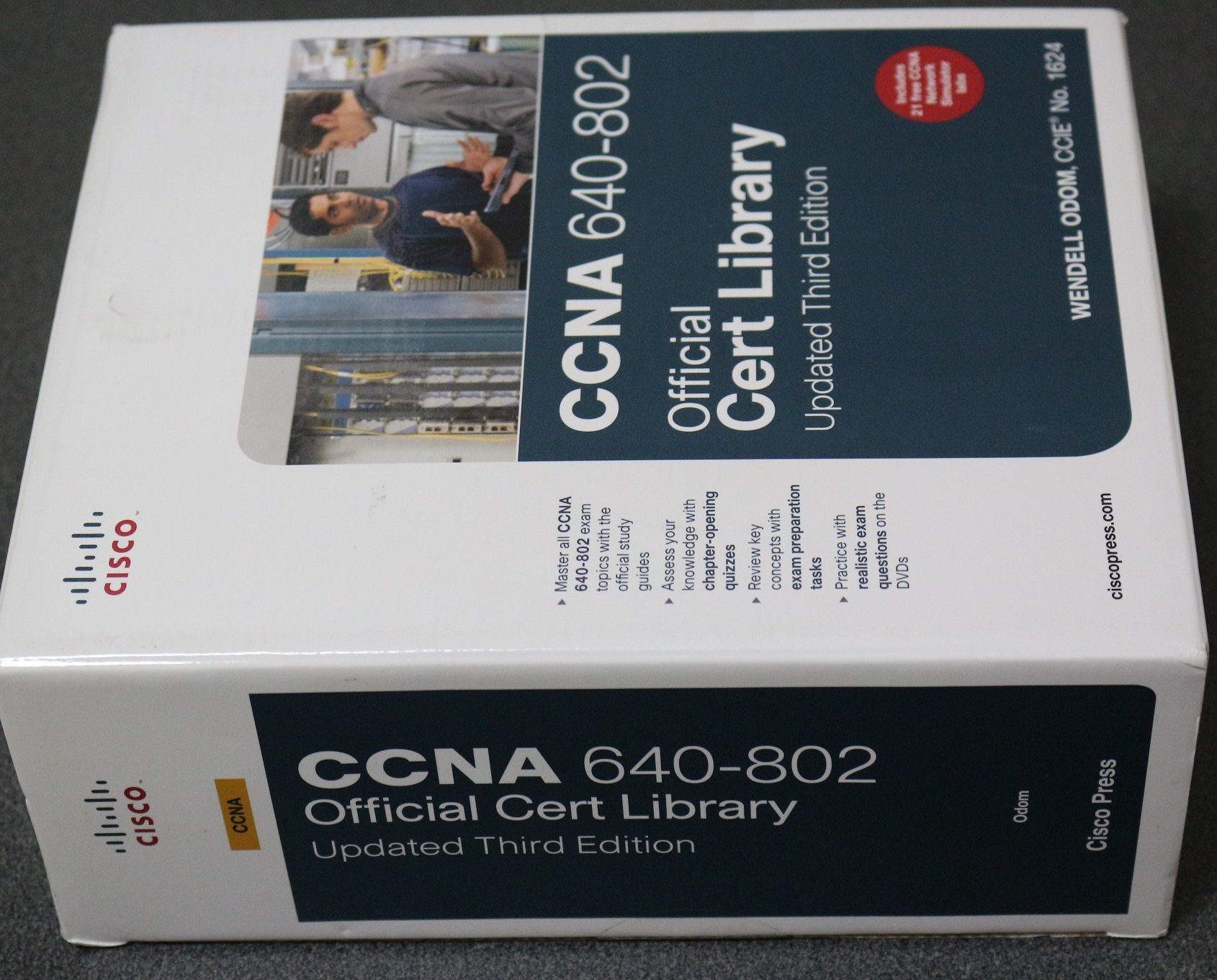 CCNA 640-802 Official Cert Library, Simulator Edition, Updated