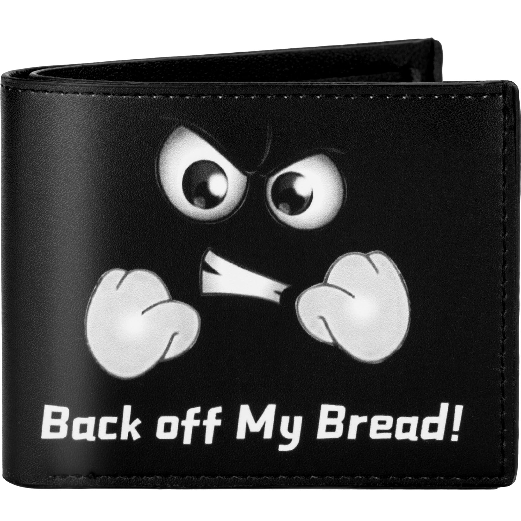 Fonwill Teen Boys Wallet, Birthday Gift for 5 6 7 8 9 10 11 12 Year Old Boys, Cool Bifold Rfid Blocking Leather Wallet With Coin Pocket ID Window,