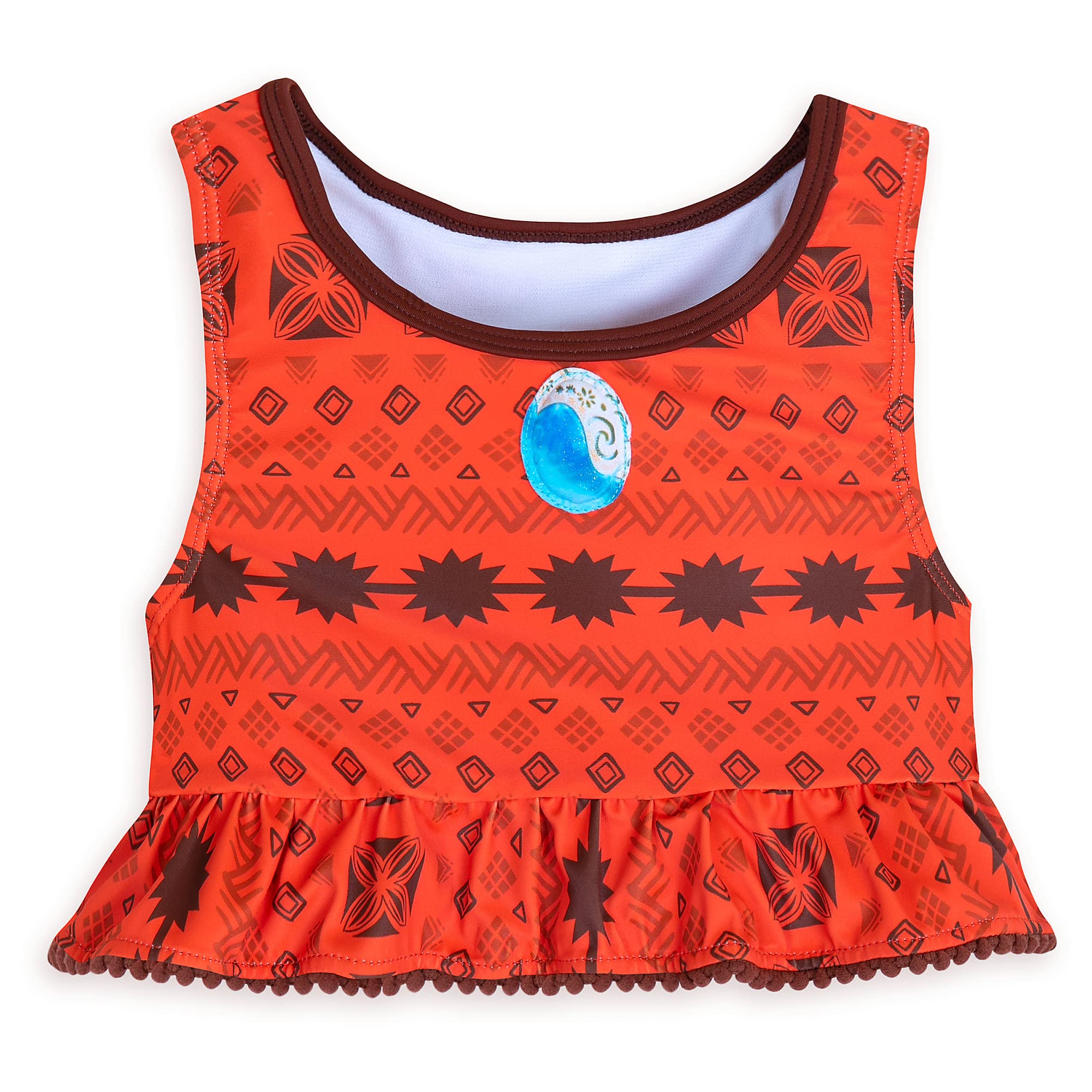 Disney Moana Deluxe Swim Set for Girls 5/6 Multicolored