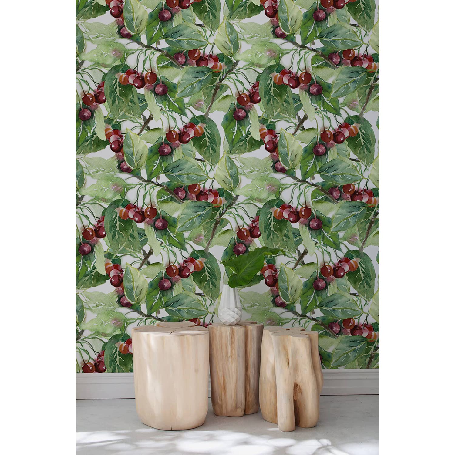 Papier Peint Salon et Cuisine Coloray 290x290cm - Créez une Ambiance Naturelle avec Muralo