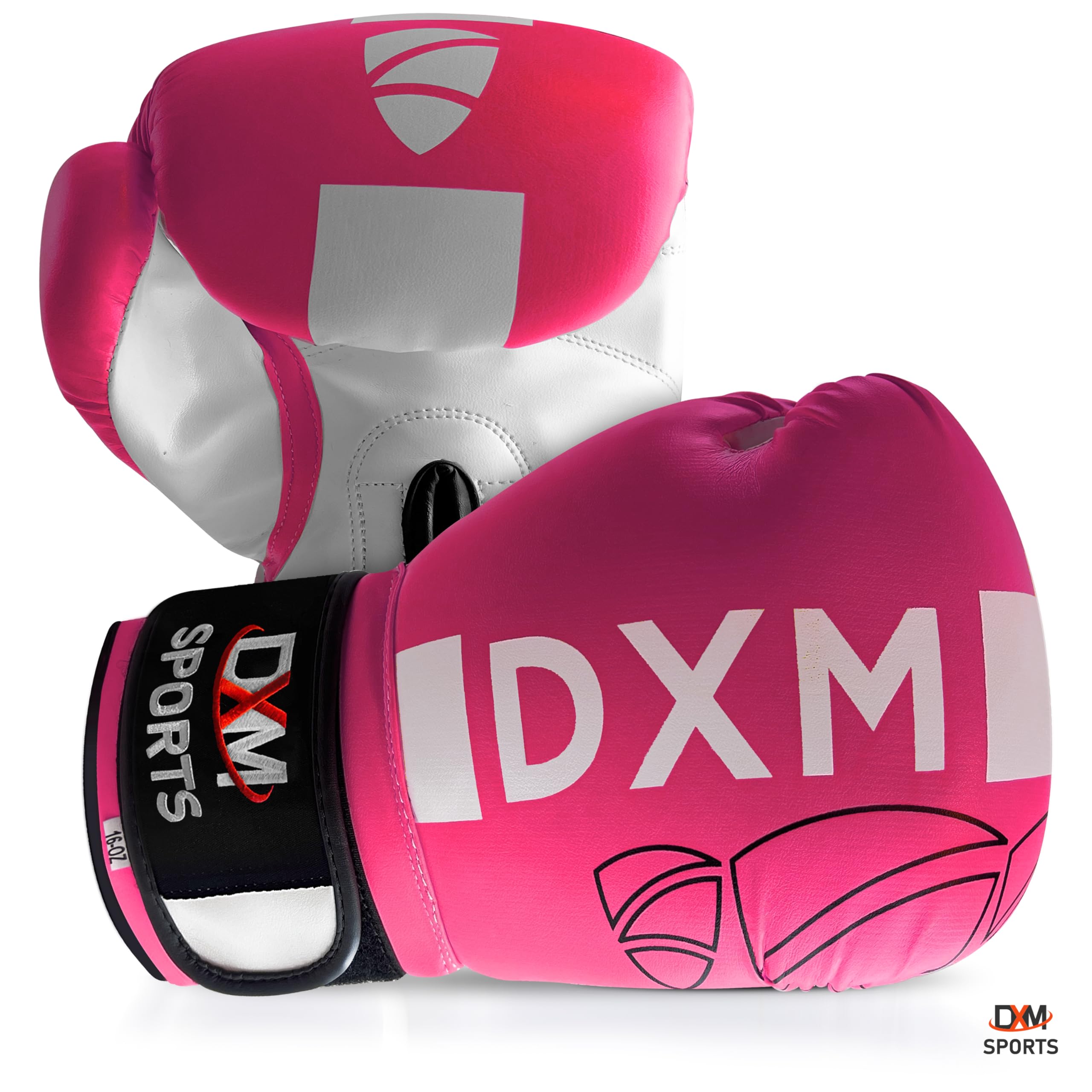 Guantoni da boxe per uomini e donne, guanti da allenamento per boxe, kickboxing, sparring, guanti da allenamento per boxe, kickboxing, muay thai, MMA