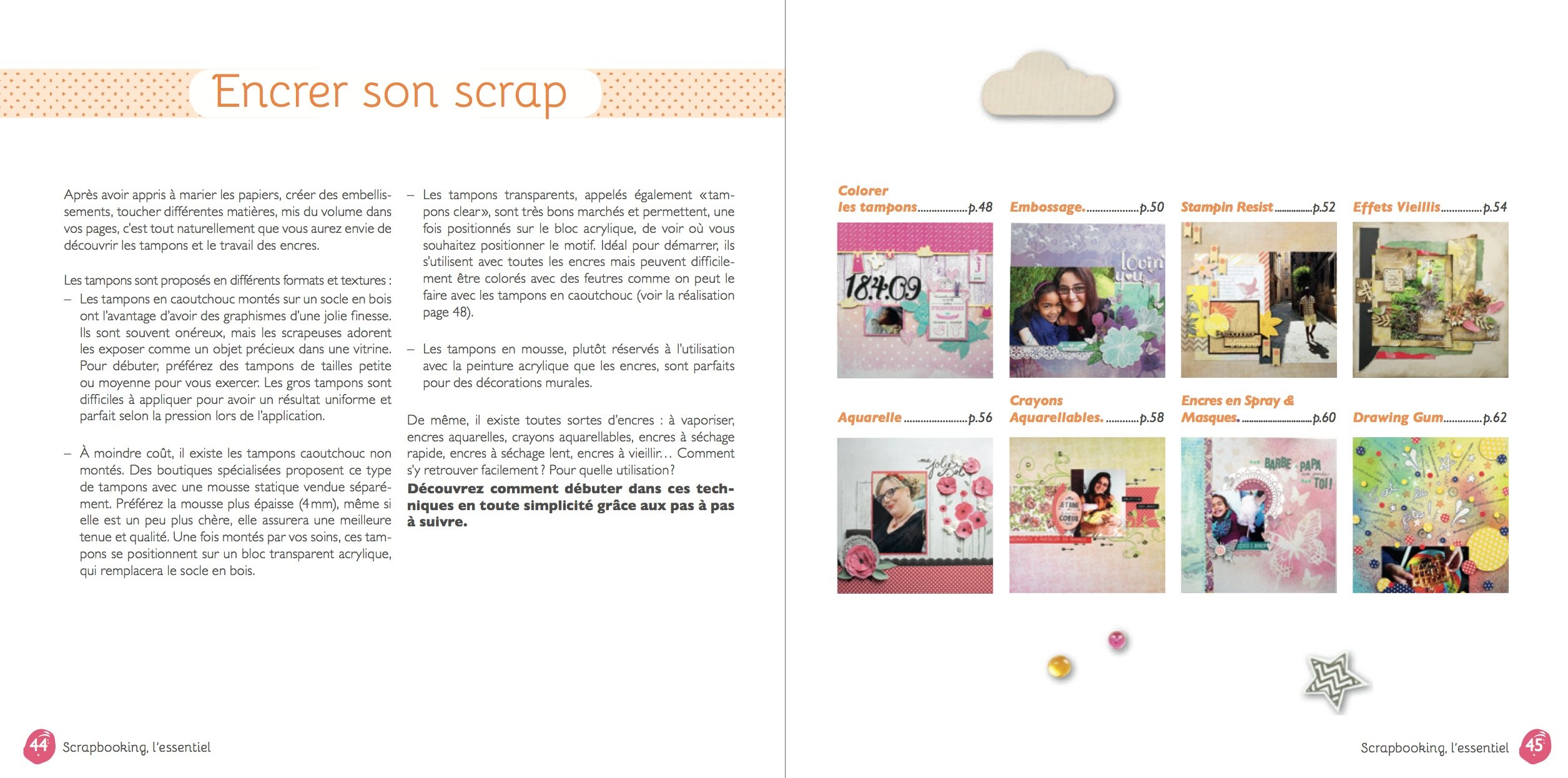 Scrapbooking L'Essentiel - 2ème édition