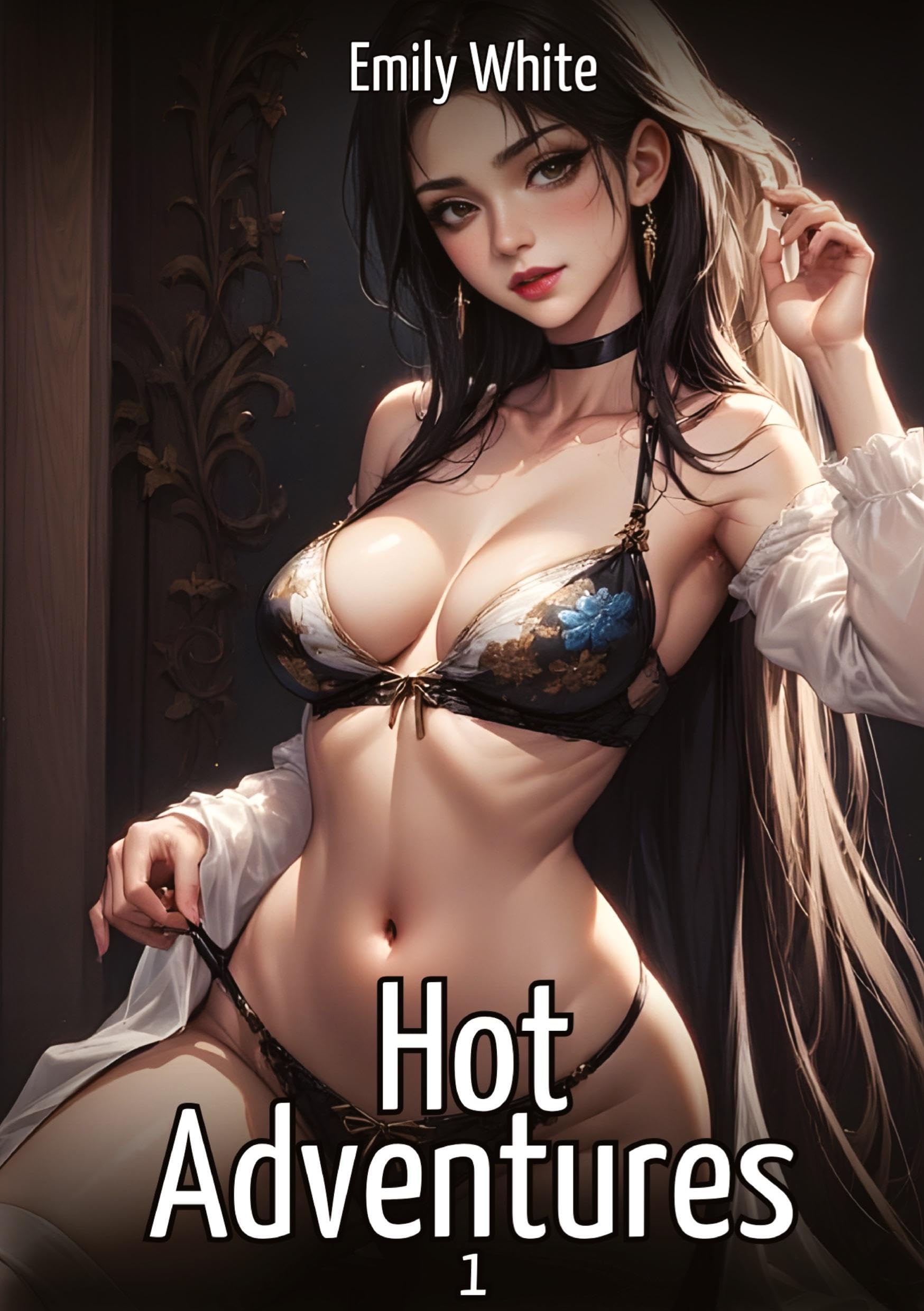 Hot Adventures. 1: Sexy Stories for Adults with Erotic Manga Images