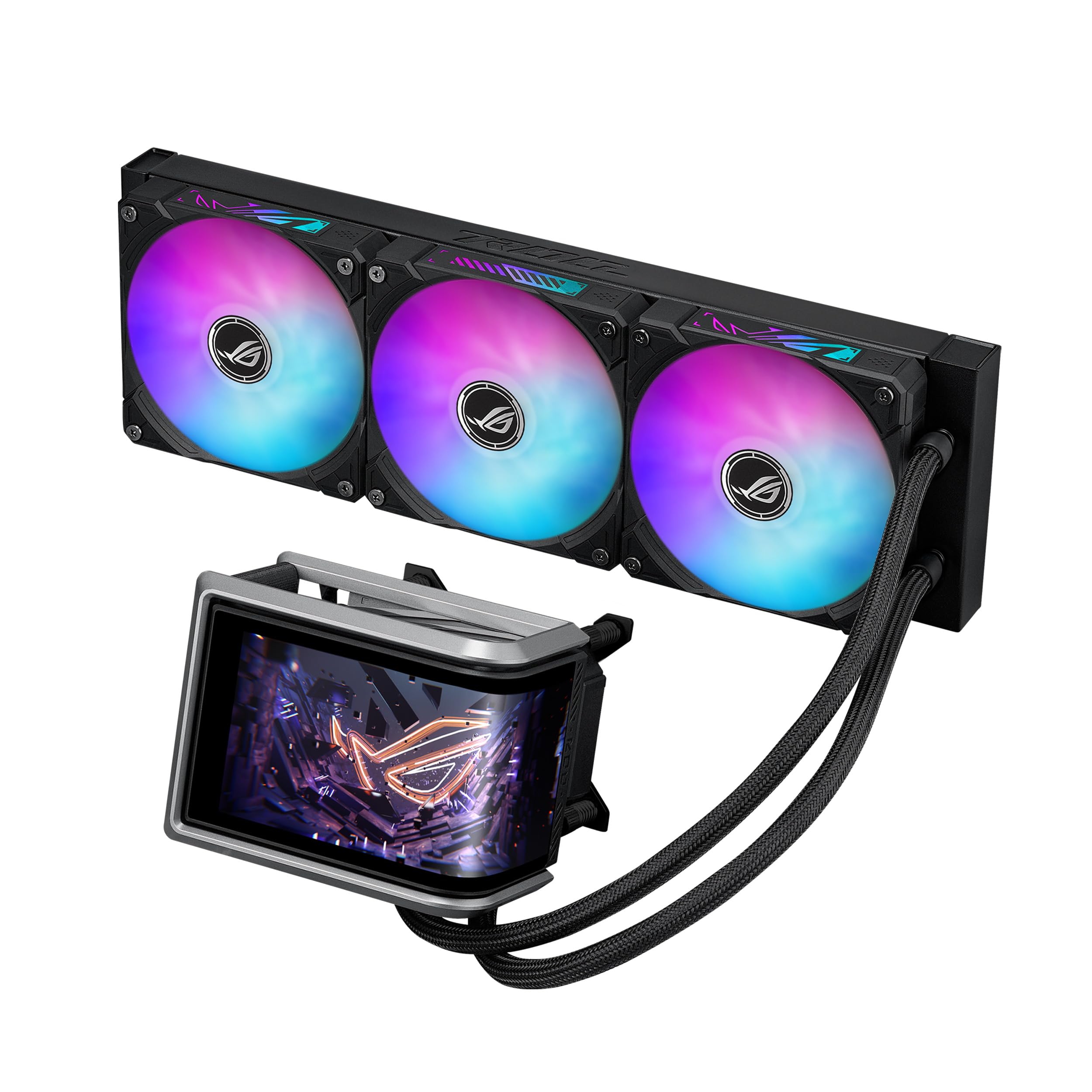 Amazon.com: ASUS ROG RYUO IV 360 ARGB with movable curved 6.67