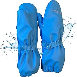 PU de fleexx Buddel Guantes Guantes Antarctic Forro Polar