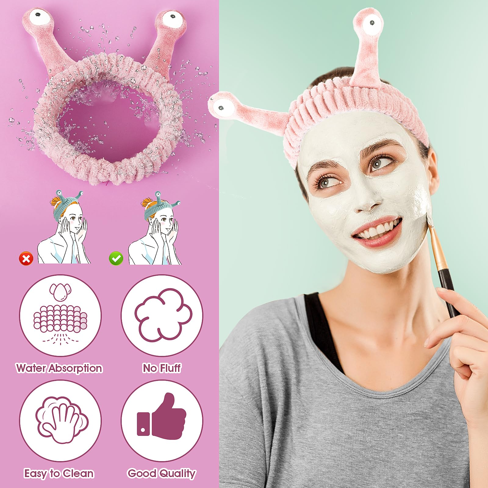 Fascia elastica per capelli bambina - Materiali - Per il fai da te