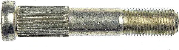 Dorman 610-144 Rear 1/2-20 Serrated Wheel Stud - .561 in. Knurl, 2-7/8 in. Length Compatible with Select Chevrolet/GMC Models, 10 Pack (Made in USA)