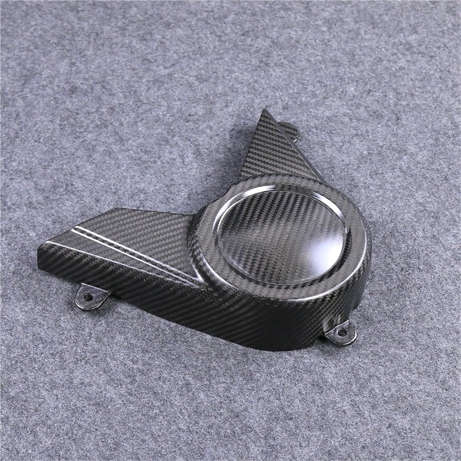 Moto Pignone Protezione Adatto per Harley Sportster S RH 1250 1250S 2021 2022 2023 Coperchio laterale pignone motore 100% vera fibra di carbonio