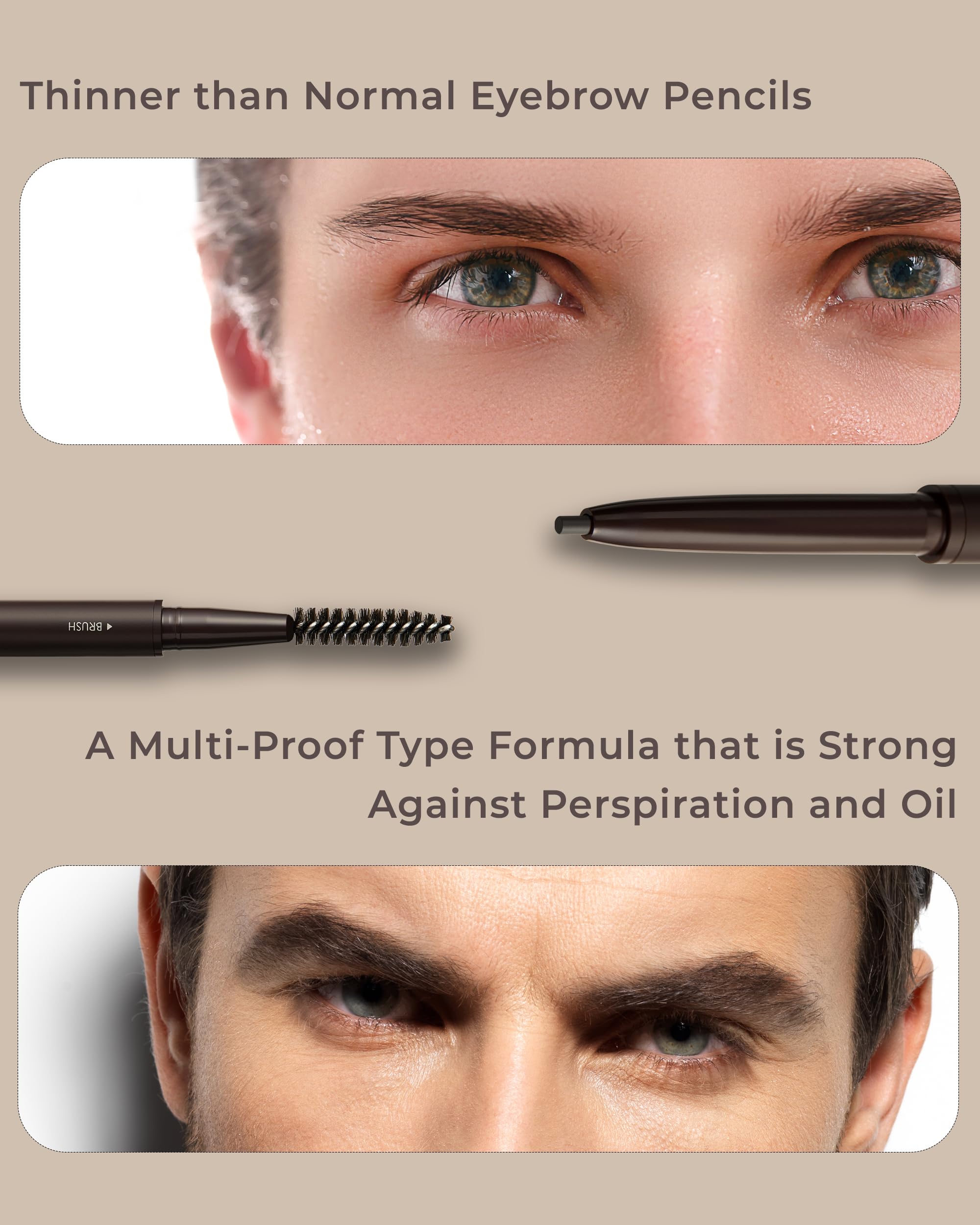 Amazon.com : OBgE Easy Pencil Brow (Dark Brown, 0.003oz) - Ultra