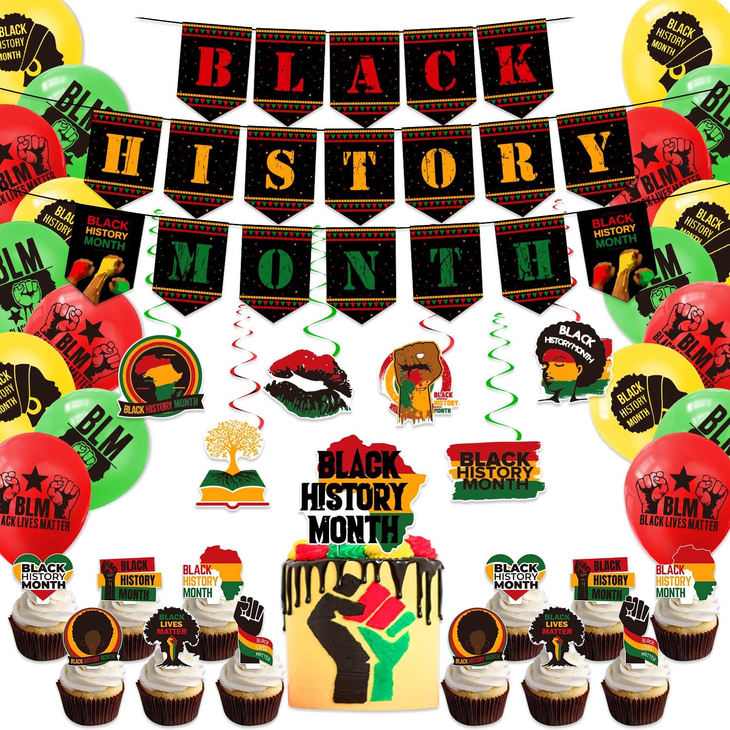 Black History Month Party Decorations Black History Month