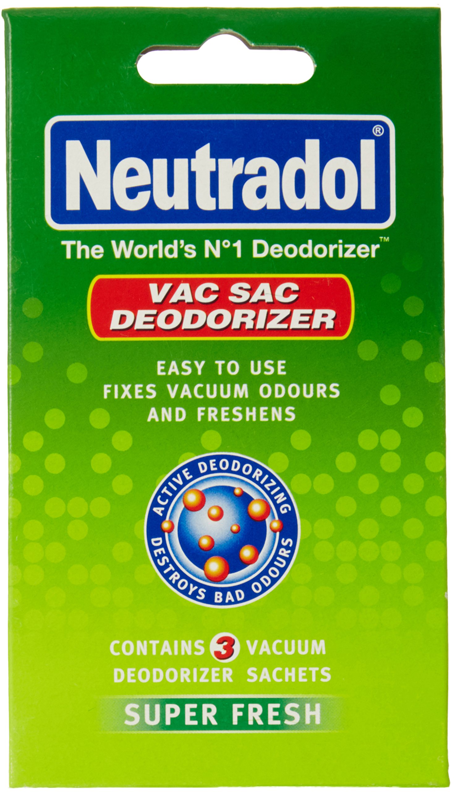 Neutradol Super Fresh Vac Sac