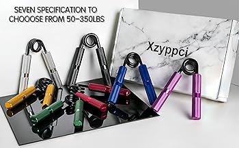 握力強化セット Amazon | Handeful デジタル握力計 セット 握力トレーナー 自動