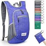 G4Free 10L/15L /20L Sac à dos de randonnée léger Packable sac à dos pour randonnée Petit voyage en plein air Sac à épaule pliable