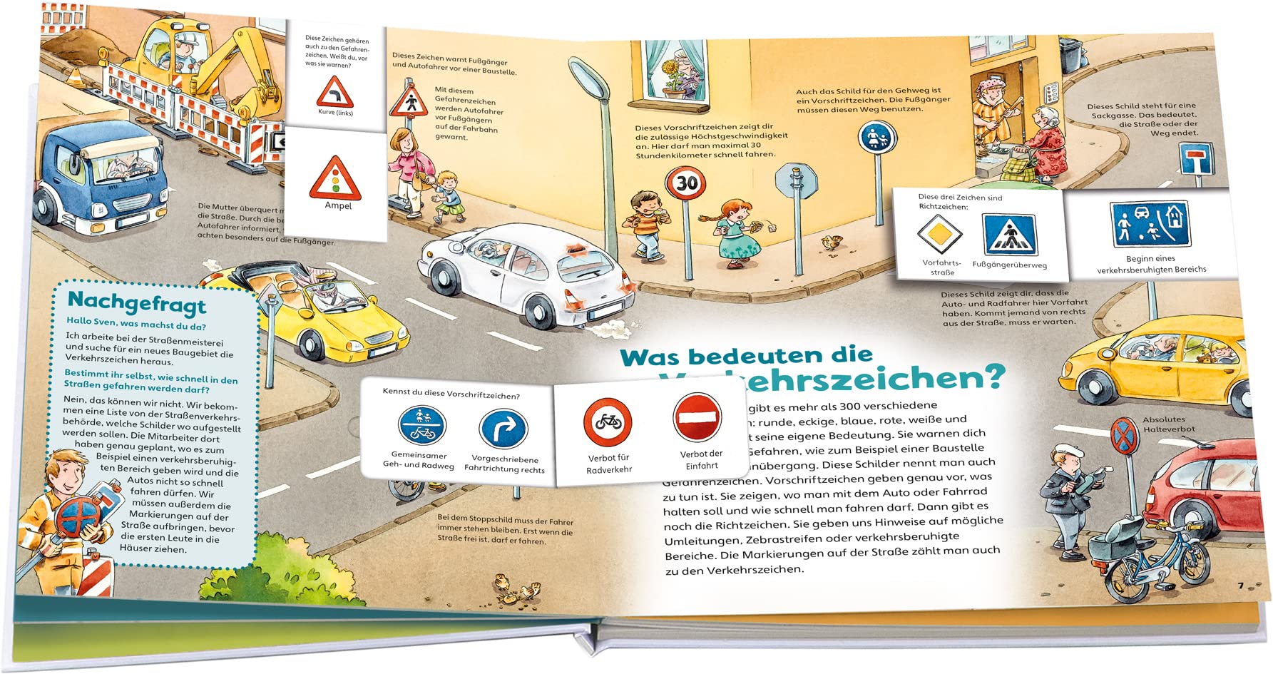 WAS IST WAS Junior Band 28. Im Straßenverkehr: Warum gibt es Verkehrsregeln? Wie komme ich auf die andere Straßenseite? Wie wird man im Dunkeln gesehen?