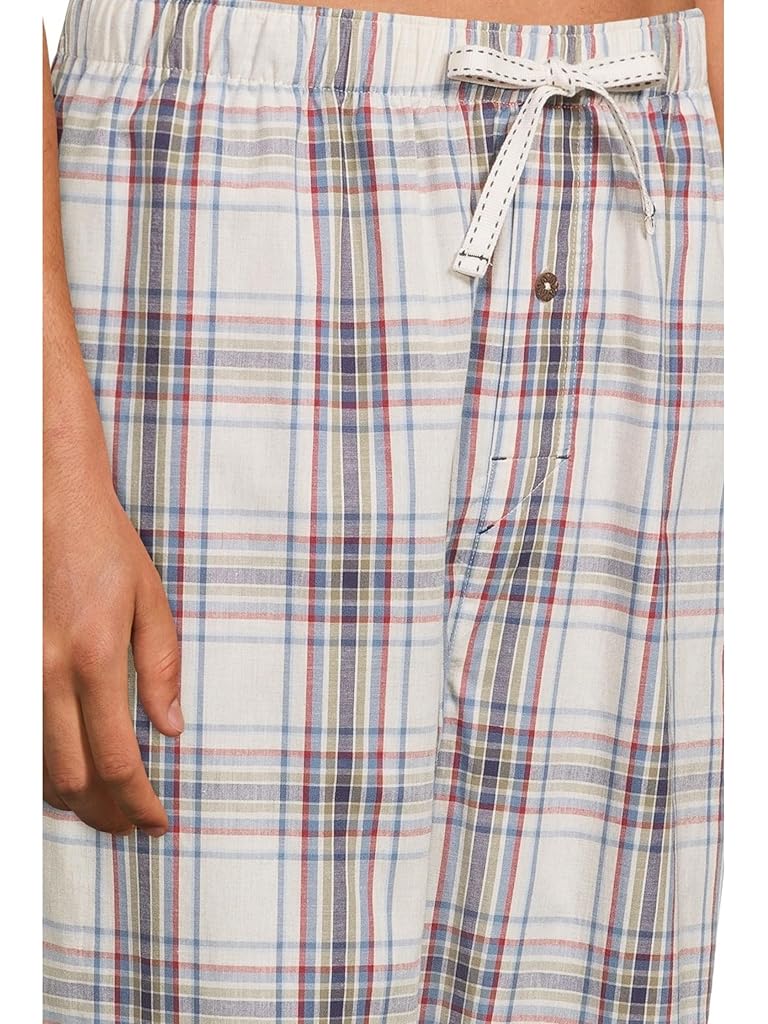 Red Tommy Bahama Cotton Woven Pajama Pant