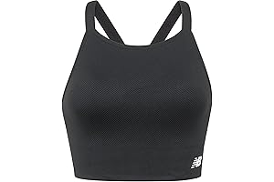 Womens Seamless Wirefree, Strappy Longline High-Neck Sports Bra