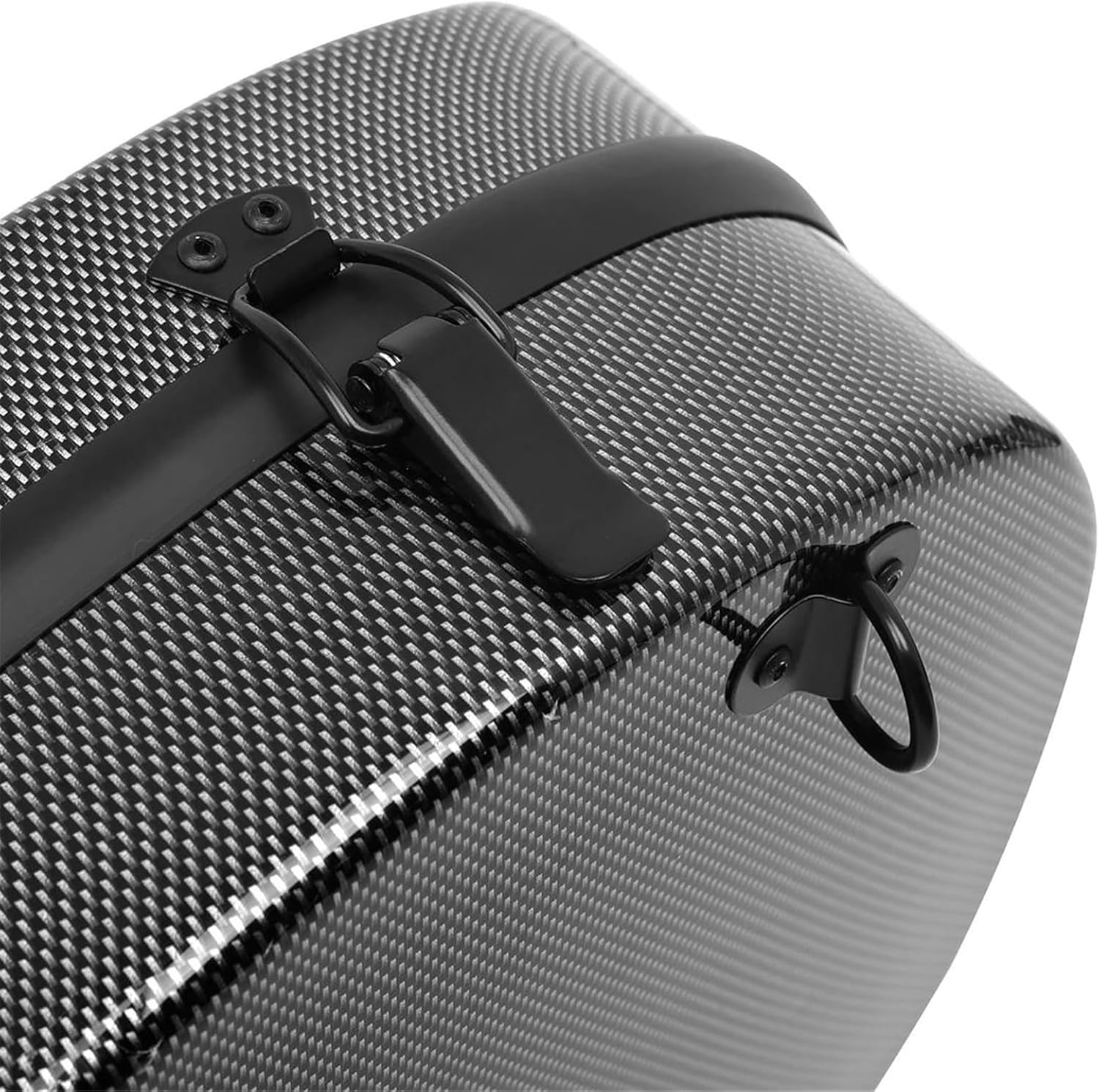 バイオリンケース 三角 シルバーグレー 4/4サイズ 軽量 防水