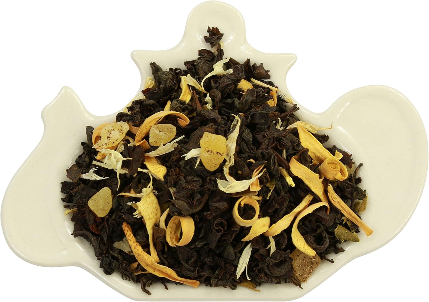 Basilur | Lemon & Lime Tea | With Real Bits of Citrus Fruits | Ceylon Black Loose Tea | 100g / 3.52 oz. Tin Caddy